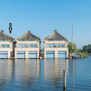 Watervilla Bij de Sluis