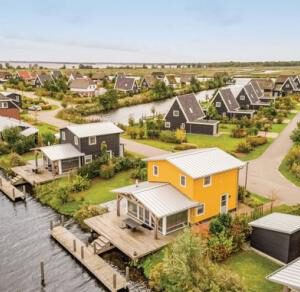 Watervilla Bodelaeke-Grote Punter luxe
