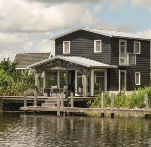 Watervilla Bodelaeke-Punter
