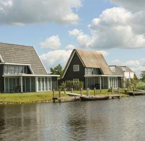 Watervilla Bodelaeke-Wiedenwoning