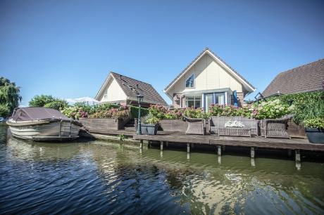 Watervilla Resort Ijsselmeer 1