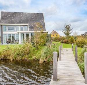 Watervilla Grote Wiedenwoning 6p.