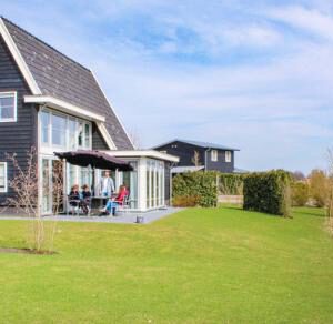 Watervilla Grote Wiedenwoning Wellness 6p