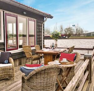 Watervilla Het Boothuis