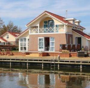 Watervilla It Soal Waterpark-Waterlelie