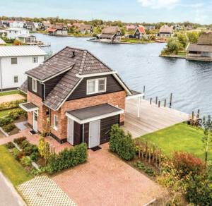 Watervilla Rietburg 5p.