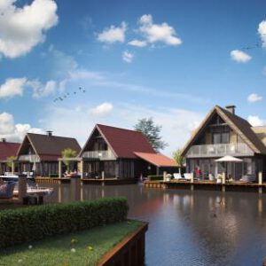 Watervilla Waterstaete Ossenzijl 2