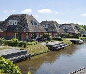 Watervilla Midlaren (5 pers)
