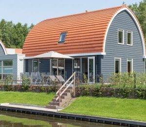 Watervilla Midlaren (8 pers)