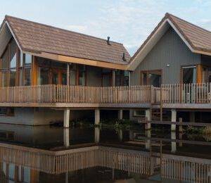 Watervilla Reeuwijk (10 pers)