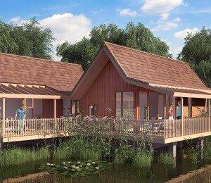 Watervilla Reeuwijk (12 pers)