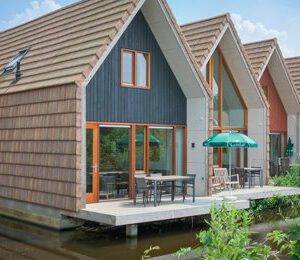 Watervilla Reeuwijk (4 pers)
