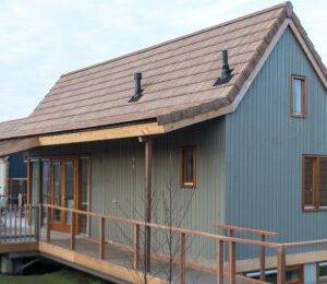 Watervilla Reeuwijk (8 pers)