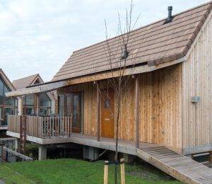 Watervilla Reeuwijk (6 pers)