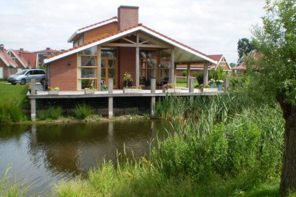 Watervilla Flevohuis - 6p