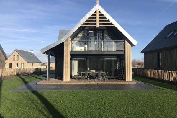Watervilla Resort Waterrijk Oesterdam 11 - 8p