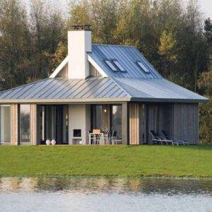 Watervilla Resort Waterrijk Oesterdam 3 - 4p