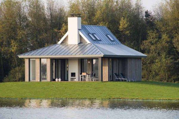 Watervilla Resort Waterrijk Oesterdam 3 - 4p