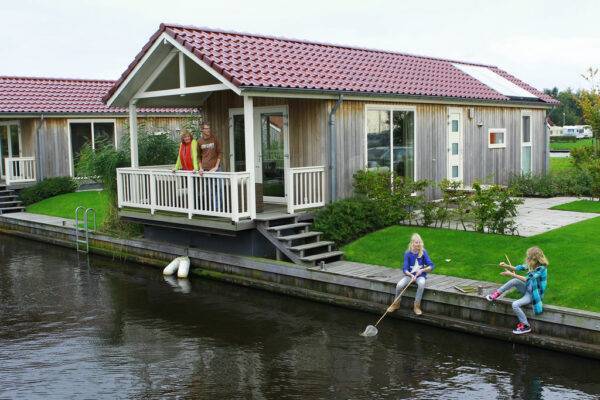 Watervilla Tusken De Marren 1 - 4p