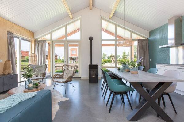 Watervilla Tusken De Marren 3 - 6p
