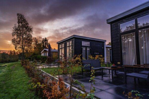 Watervilla Vakantiepark Mölke 19 - 4p