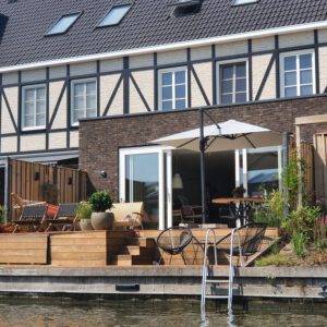 Watervilla Waterfront Holiday Home Alkmaar - 7p