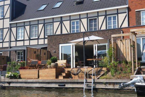 Watervilla Waterfront Holiday Home Alkmaar - 7p