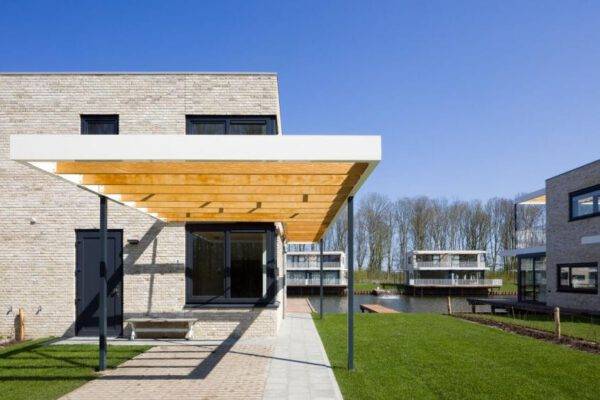 Watervilla Arnemuiden Watervilla 6 - 6p