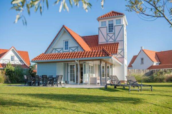 Watervilla Cadzand-Bad CAL8CJ - 8p