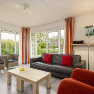 Watervilla Eernewoude Wellness Wetterbungalow 6 - 6p