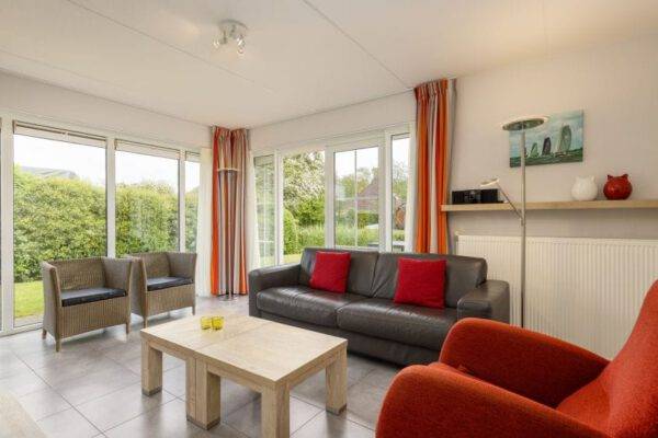 Watervilla Eernewoude Wellness Wetterbungalow 6 - 6p