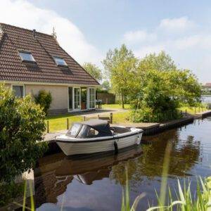Watervilla Eernewoude Wiidbungalow 8B - 8p