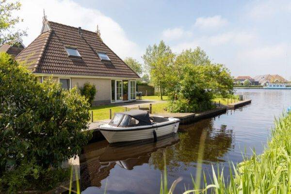 Watervilla Eernewoude Wiidbungalow 8B - 8p