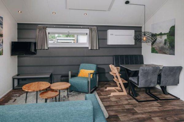 Watervilla Giethoorn Ooievaar kindvriendelijk 4 - 4p