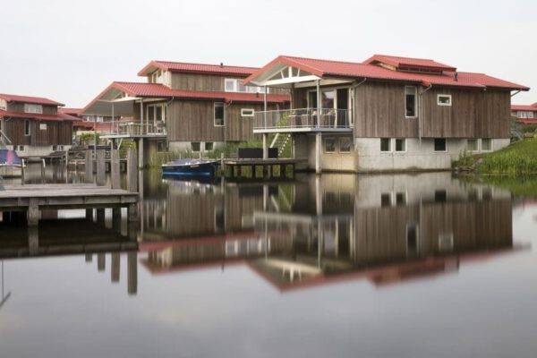 Watervilla Noardburgum Goudplevier Comfort 10 - 10p