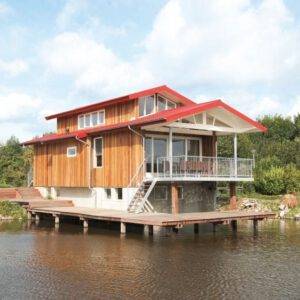 Watervilla Noardburgum Goudplevier Wellness 10 - 12 - 12p