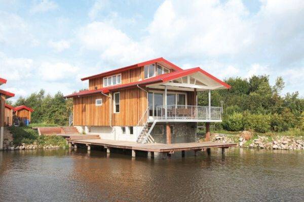 Watervilla Noardburgum Goudplevier Wellness 10 - 12 - 12p