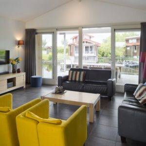 Watervilla Noardburgum Zilvermeeuw Comfort 6 - 6p
