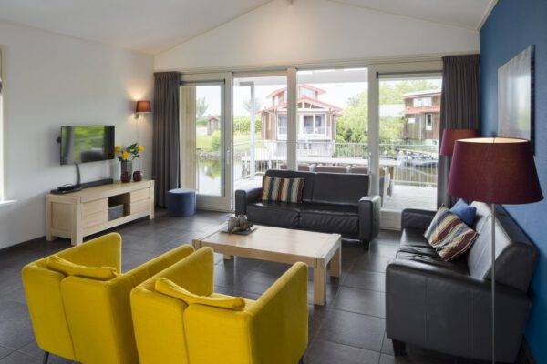 Watervilla Noardburgum Zilvermeeuw Comfort 6 - 6p