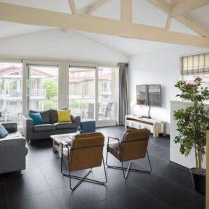 Watervilla Noardburgum Zilvermeeuw Wellness Plus 6 - 6p