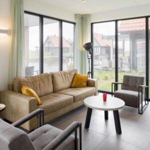 Watervilla Ossenzijl Watervilla 4 - 4p