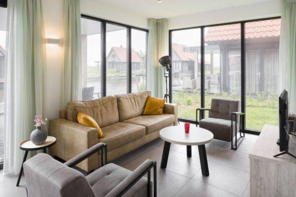 Watervilla Ossenzijl Watervilla 4 - 4p