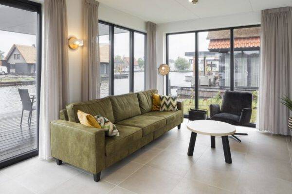 Watervilla Ossenzijl Watervilla 6A - 6p