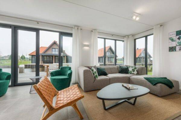 Watervilla Ossenzijl Watervilla 8 - 8p