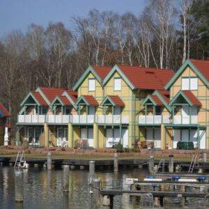 Watervilla Rheinsberg F+ Meeuw - 6p