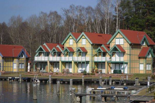 Watervilla Rheinsberg F+ Meeuw - 6p