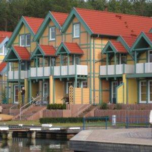 Watervilla Rheinsberg Z Anker - 8p