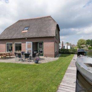 Watervilla Wanneperveen Waterlelie 10 - 10p