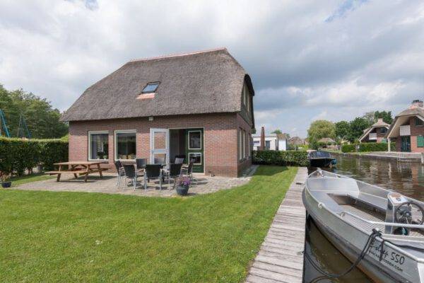 Watervilla Wanneperveen Waterlelie 10 - 10p