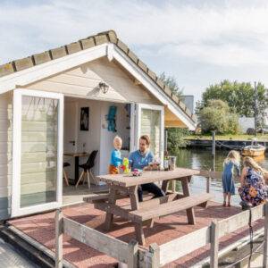 Watervilla Almere voor  5 personen